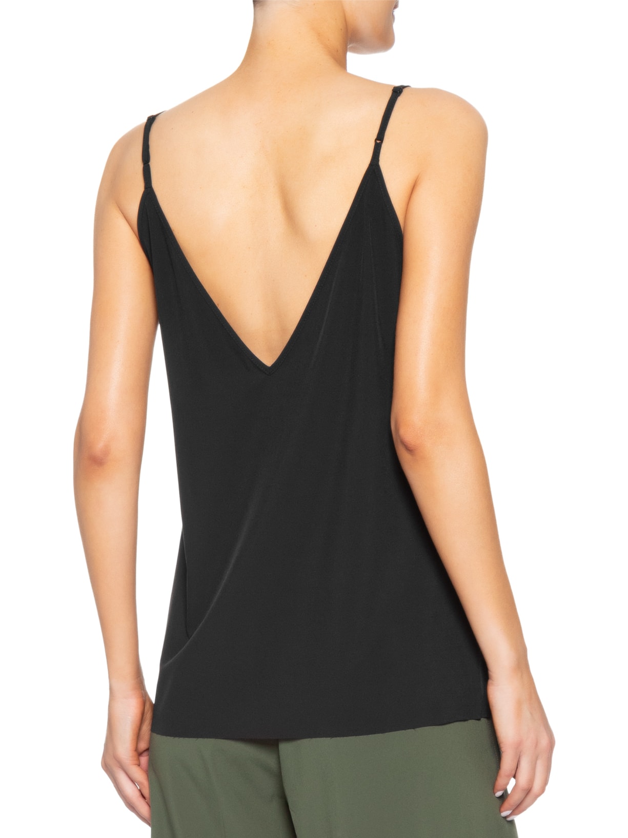 Blusa Feminina Alças Superlight Preto Osklen