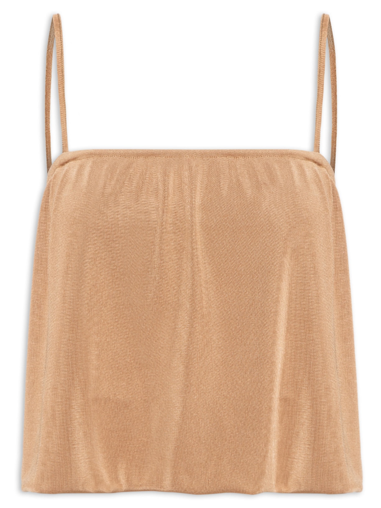 Blusa Feminina Alcinha Balonê Bege Maria Filó