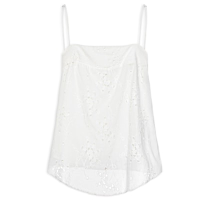 Blusa Feminina Alcinha Laise - Branco