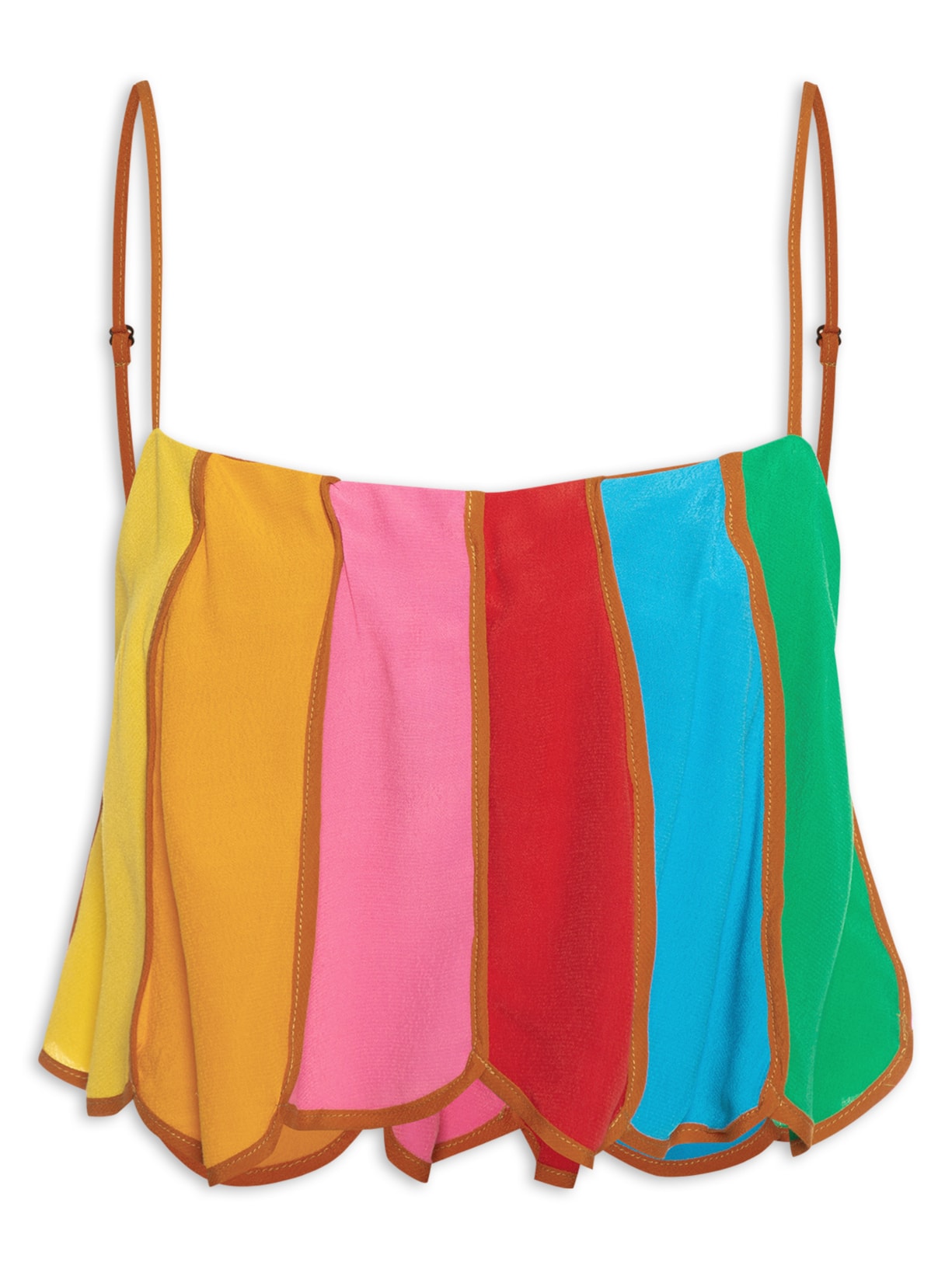 Blusa Feminina Alcinha Nuvem Patch E - Rosa