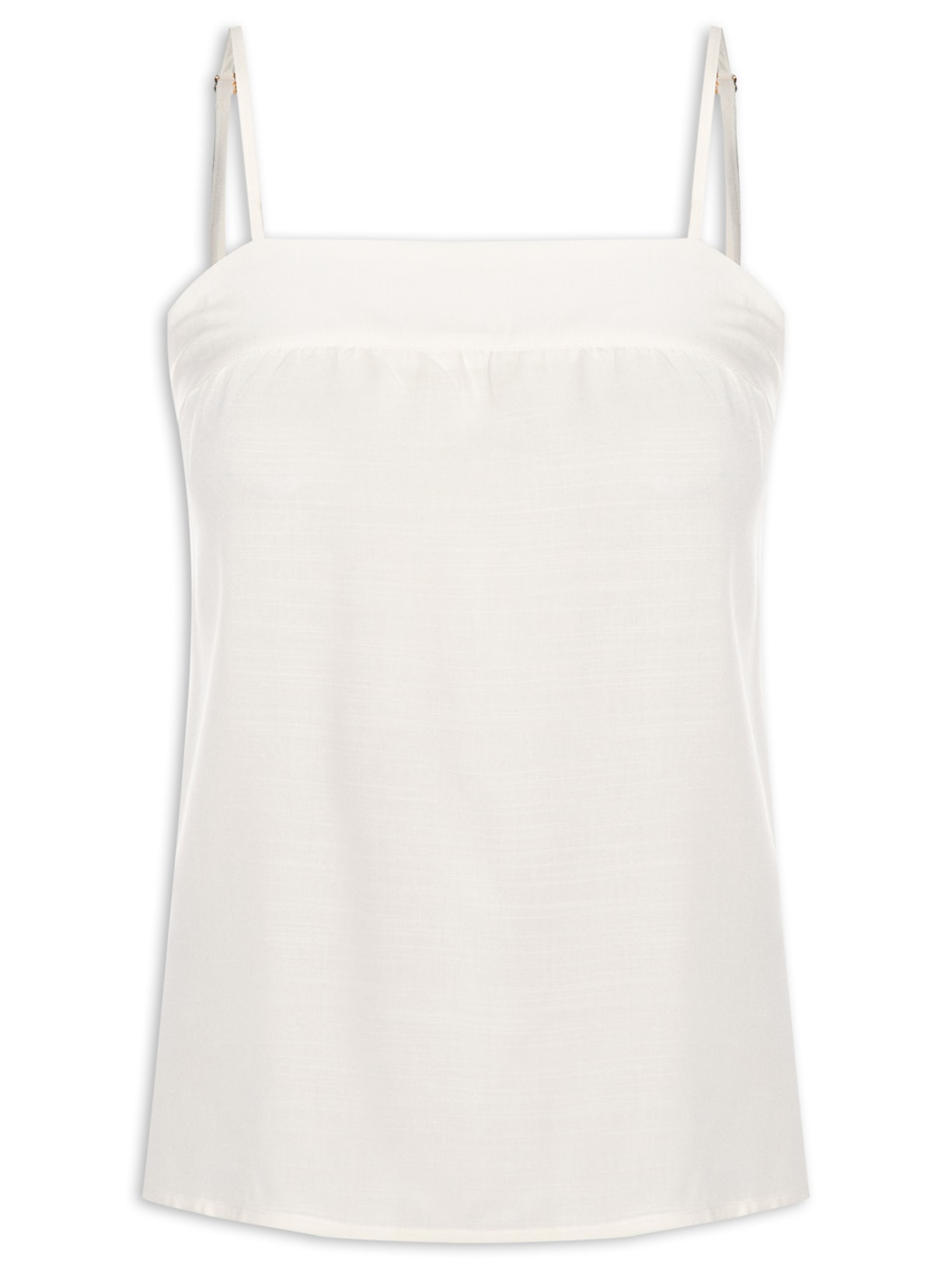 Blusa Feminina Alcinha Pala - Off White