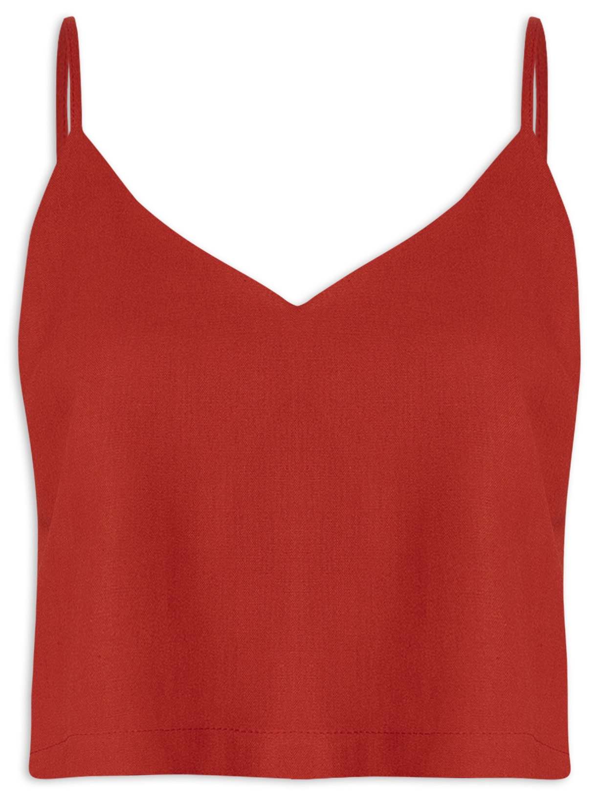 Blusa Feminina Alcinha - Vermelho