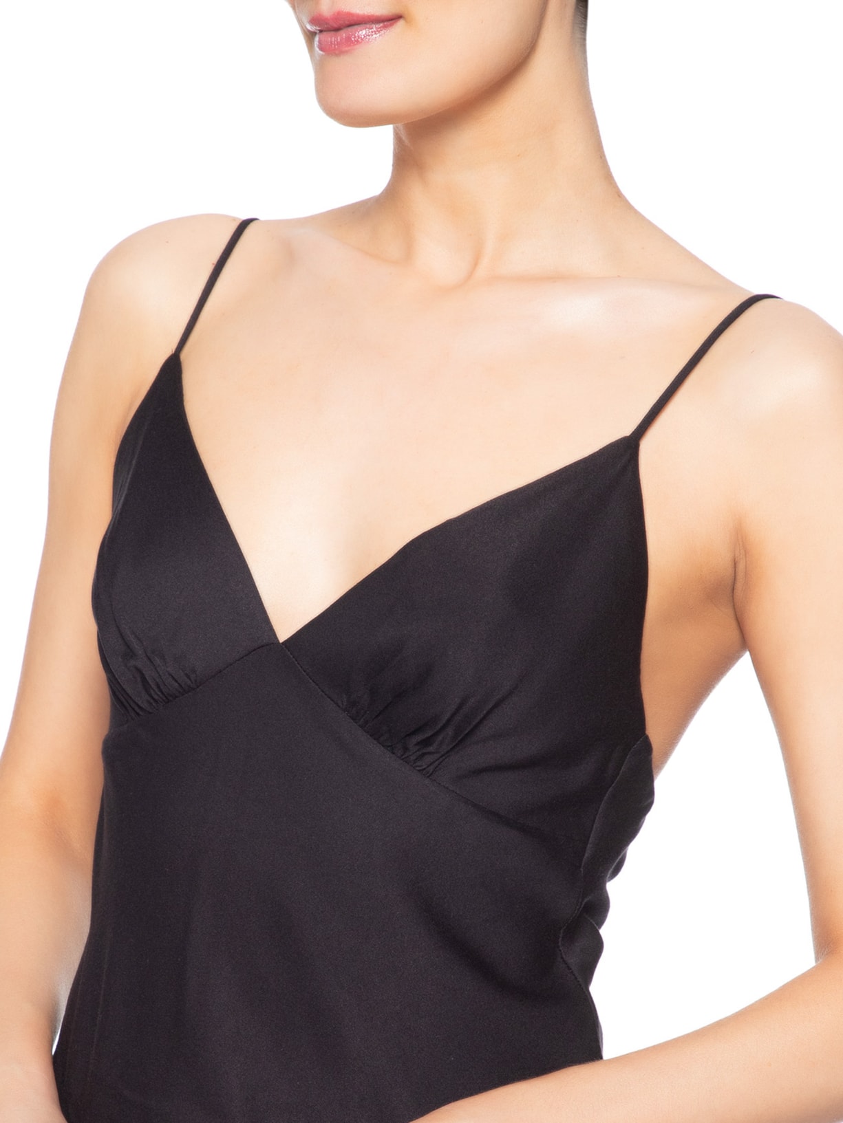 Blusa Feminina Alcinhas Preto Farm