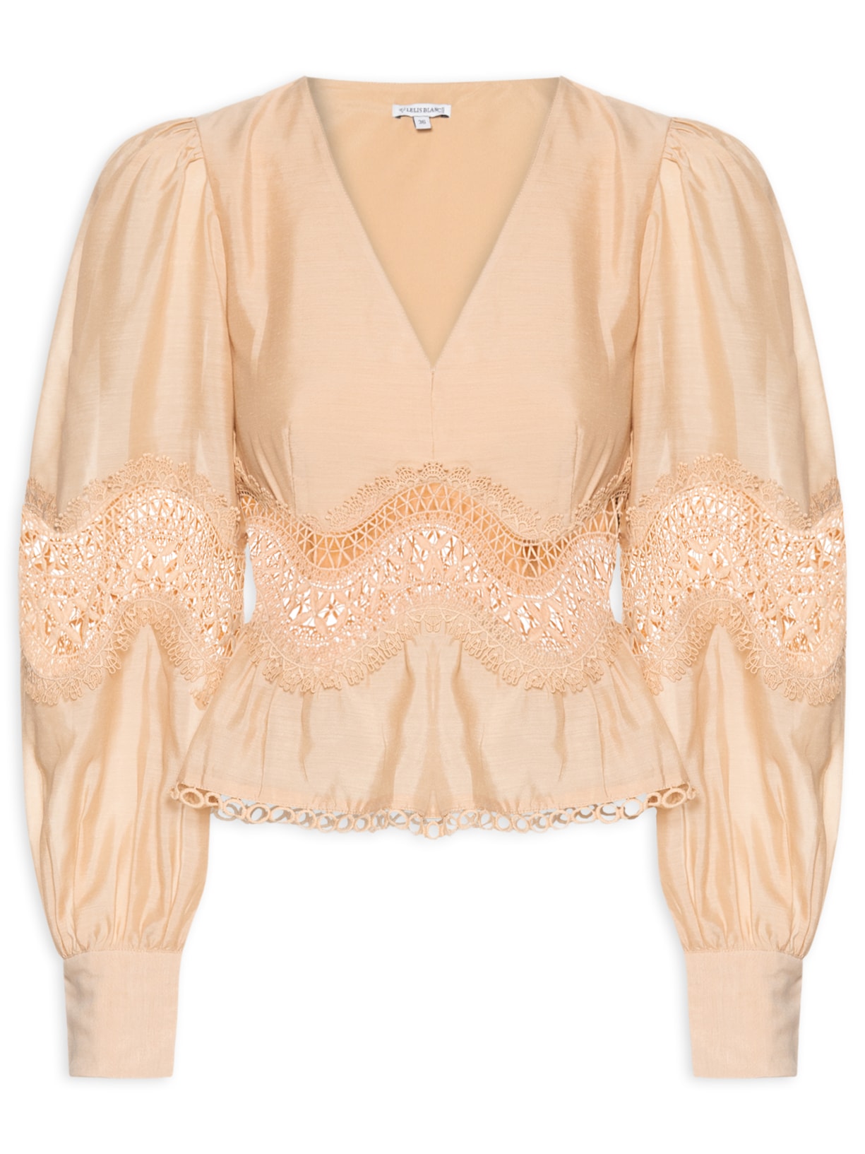 Blusa Feminina Alessa - Bege