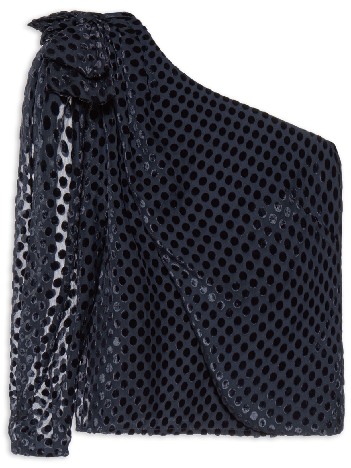 Blusa Feminina Alexia Ombro - Azul