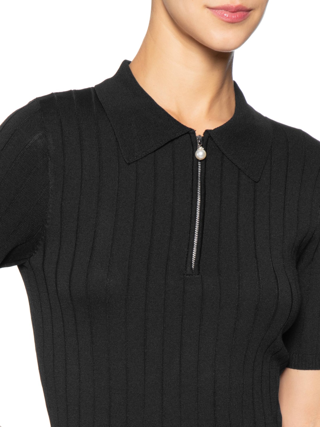 Blusa Feminina Alexia Preto Le Lis