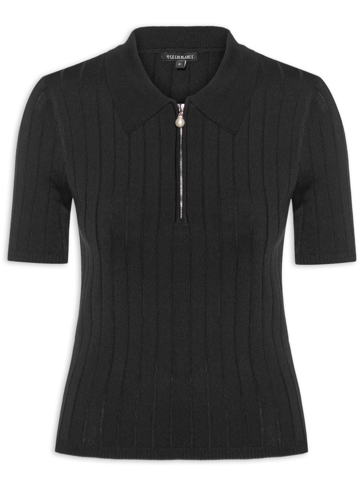 Blusa Feminina Alexia Preto Le Lis