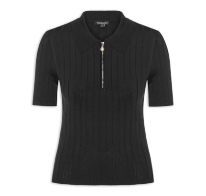 Blusa Feminina Alexia - Preto