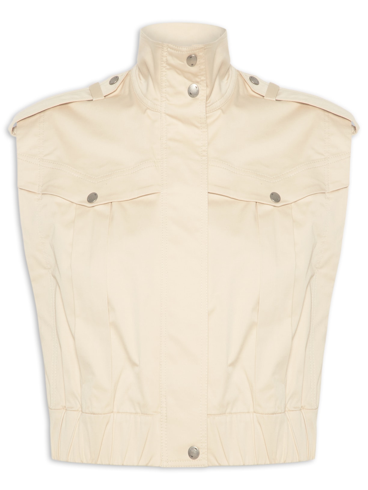 Blusa Feminina Alf Energy Vivienne Bege Nk