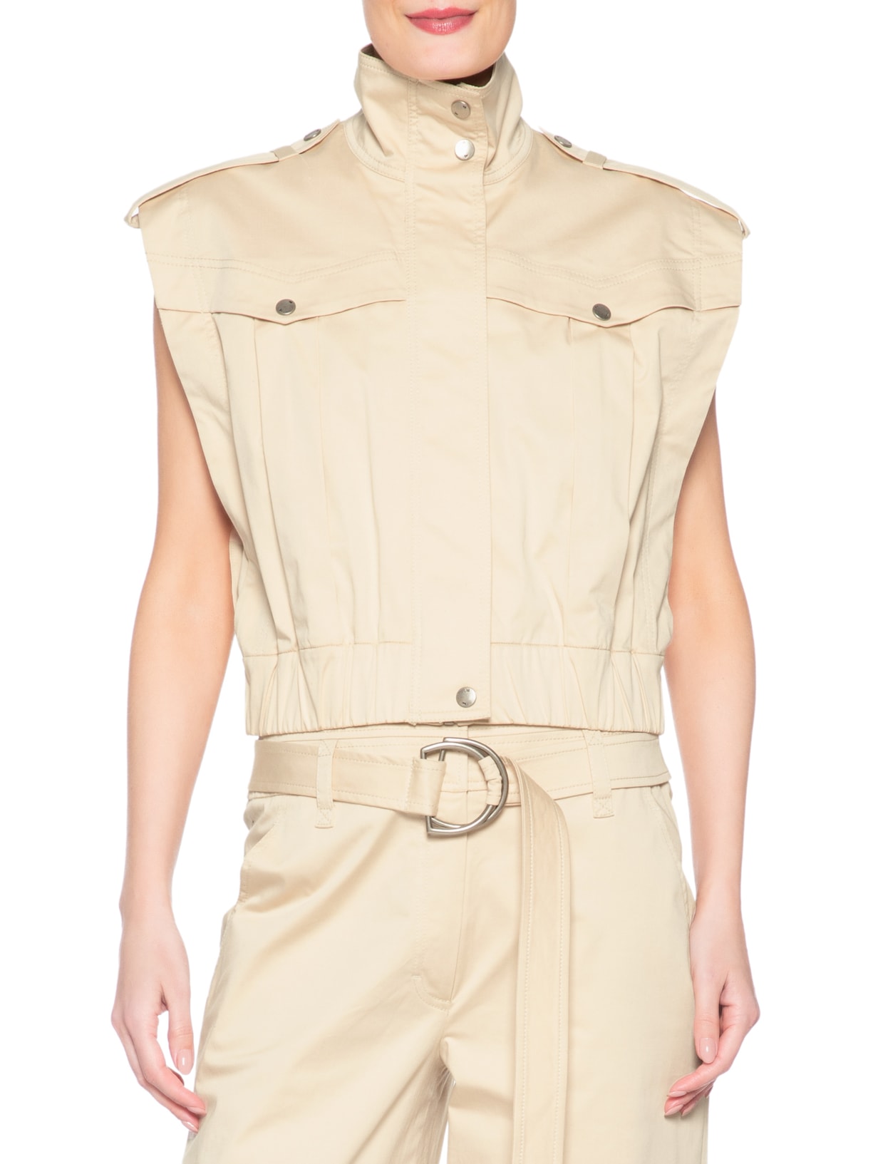 Blusa Feminina Alf Energy Vivienne Bege Nk