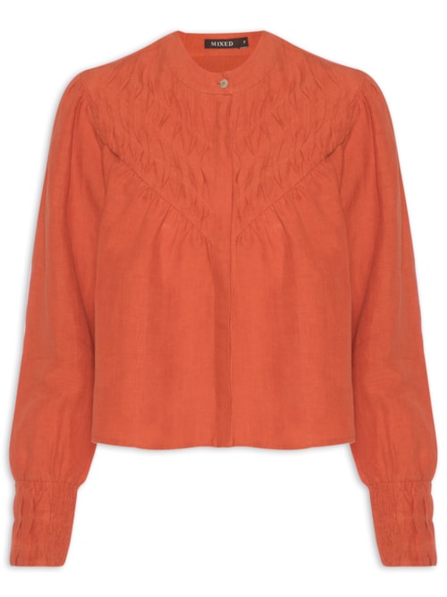 Blusa Feminina Alicia - Laranja