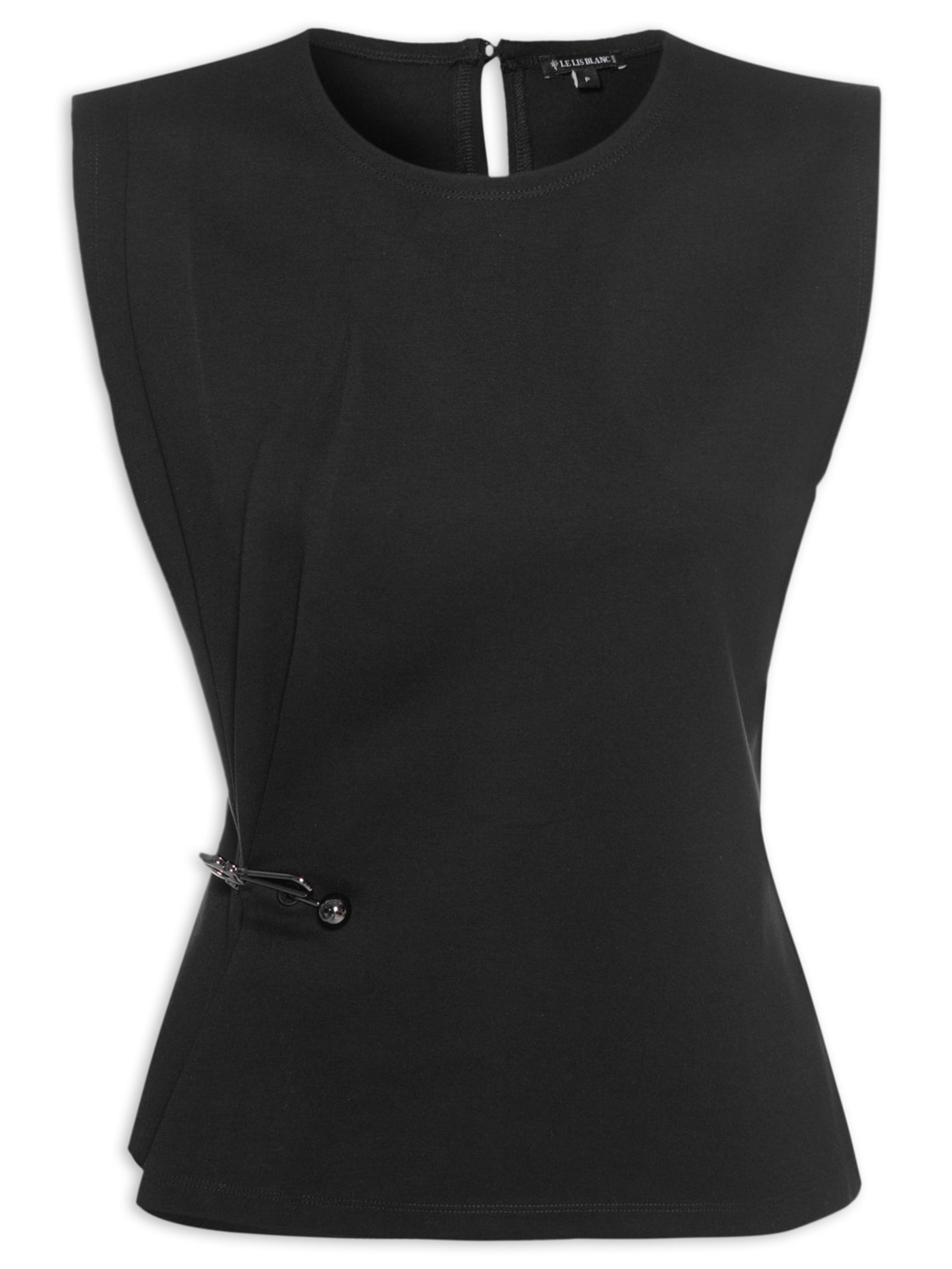 Blusa Feminina Alicia - Preto