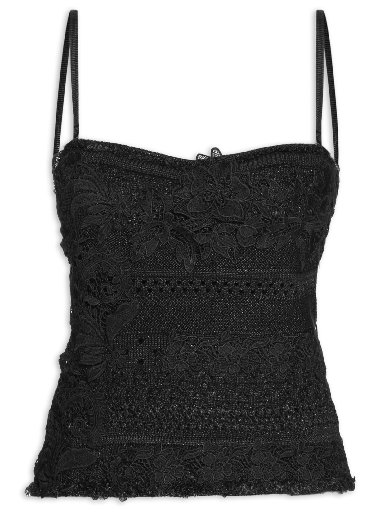 Blusa Feminina Ally - Preto