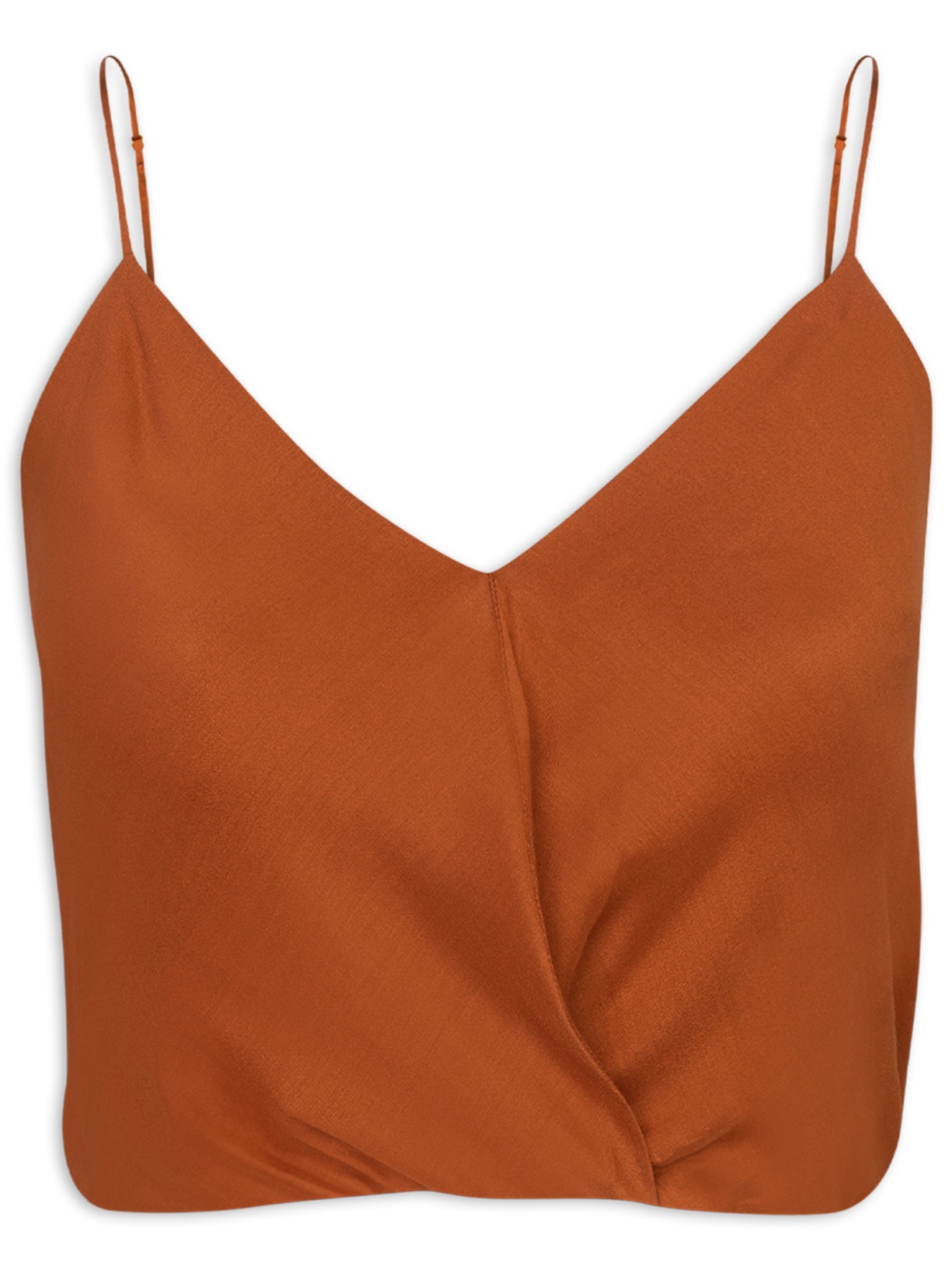 Blusa Feminina Alma - Marrom
