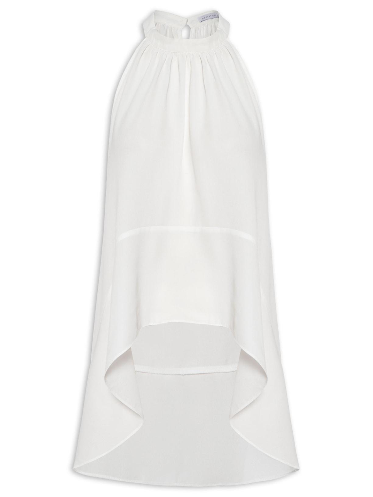 Blusa Feminina Alongada - Off White