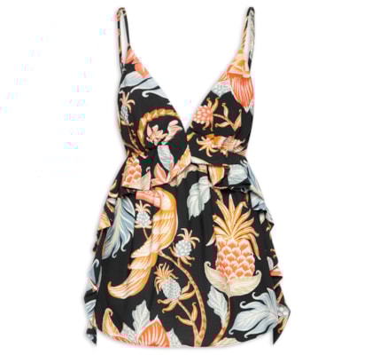 Blusa Feminina Amalfi - Preto