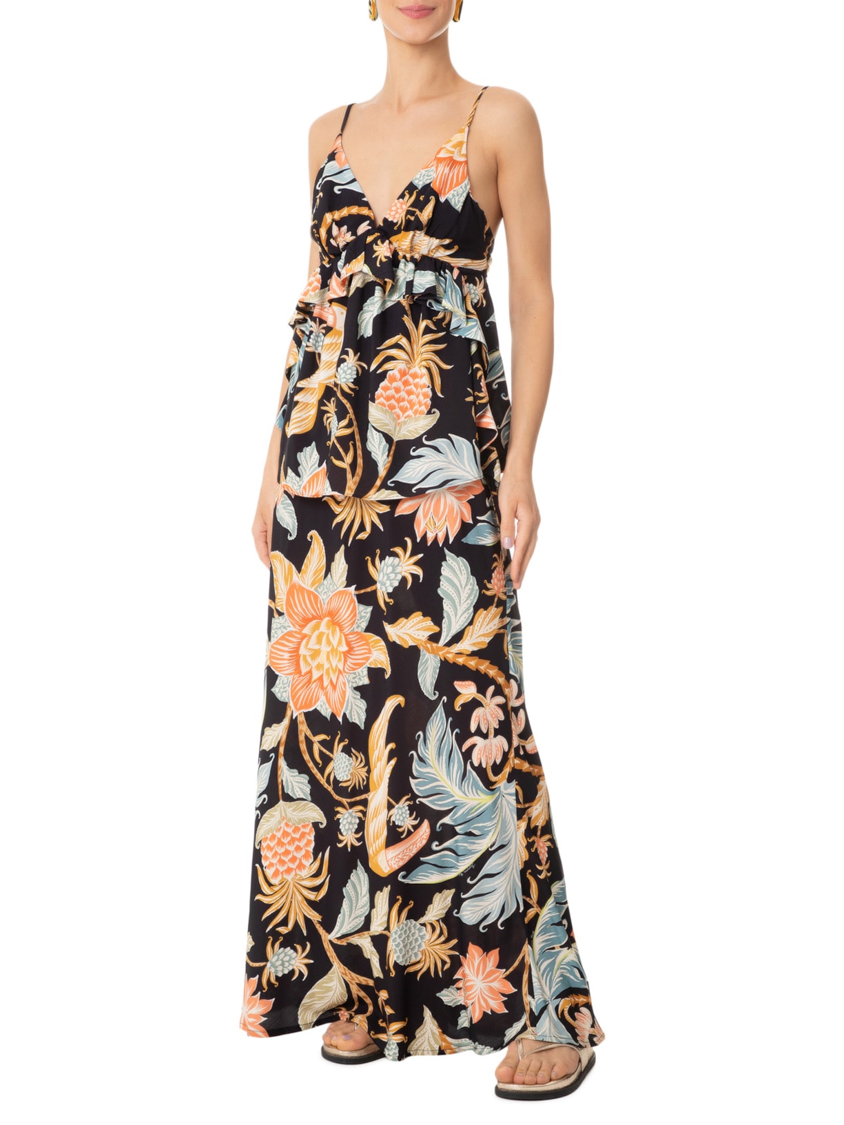 Blusa Feminina Amalfi Preto Farm