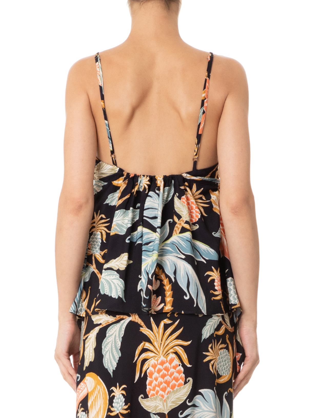 Blusa Feminina Amalfi Preto Farm