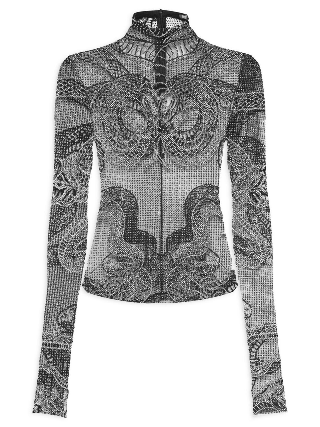 Blusa Feminina Amanda - Preto