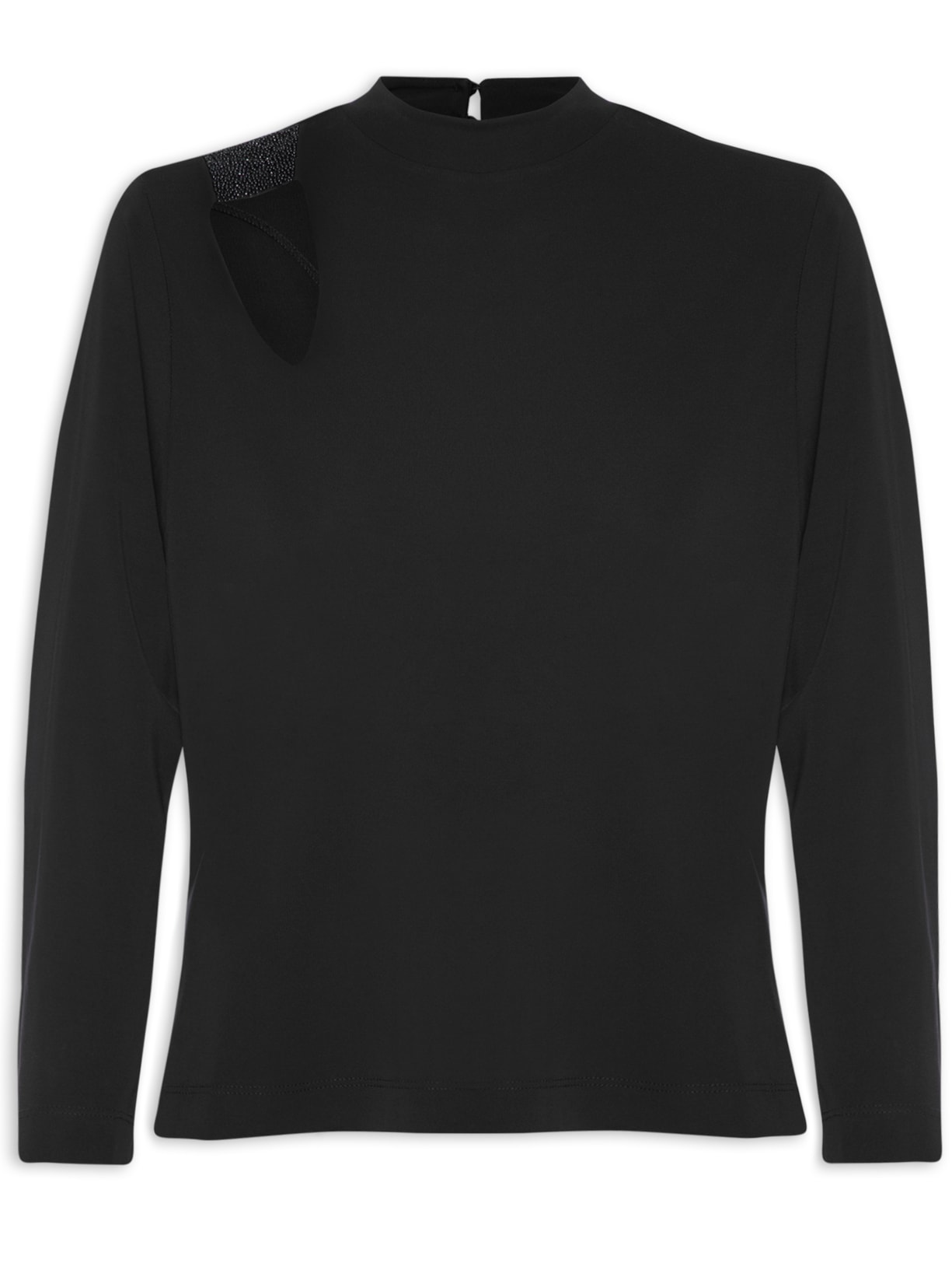 Blusa Feminina Amanda - Preto