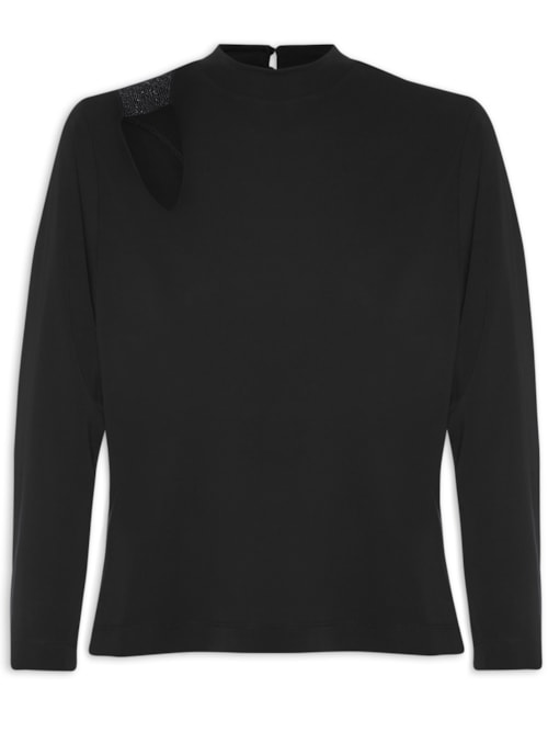 Blusa Feminina Amanda - Preto