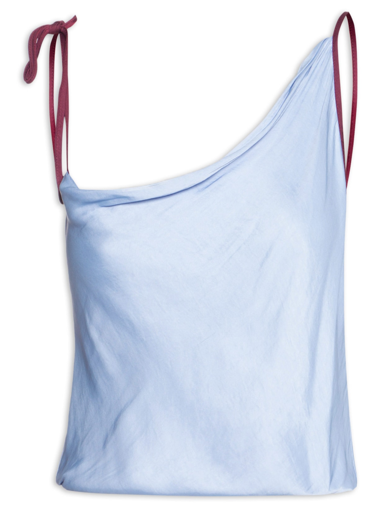 Blusa Feminina Amarração Azul Farm