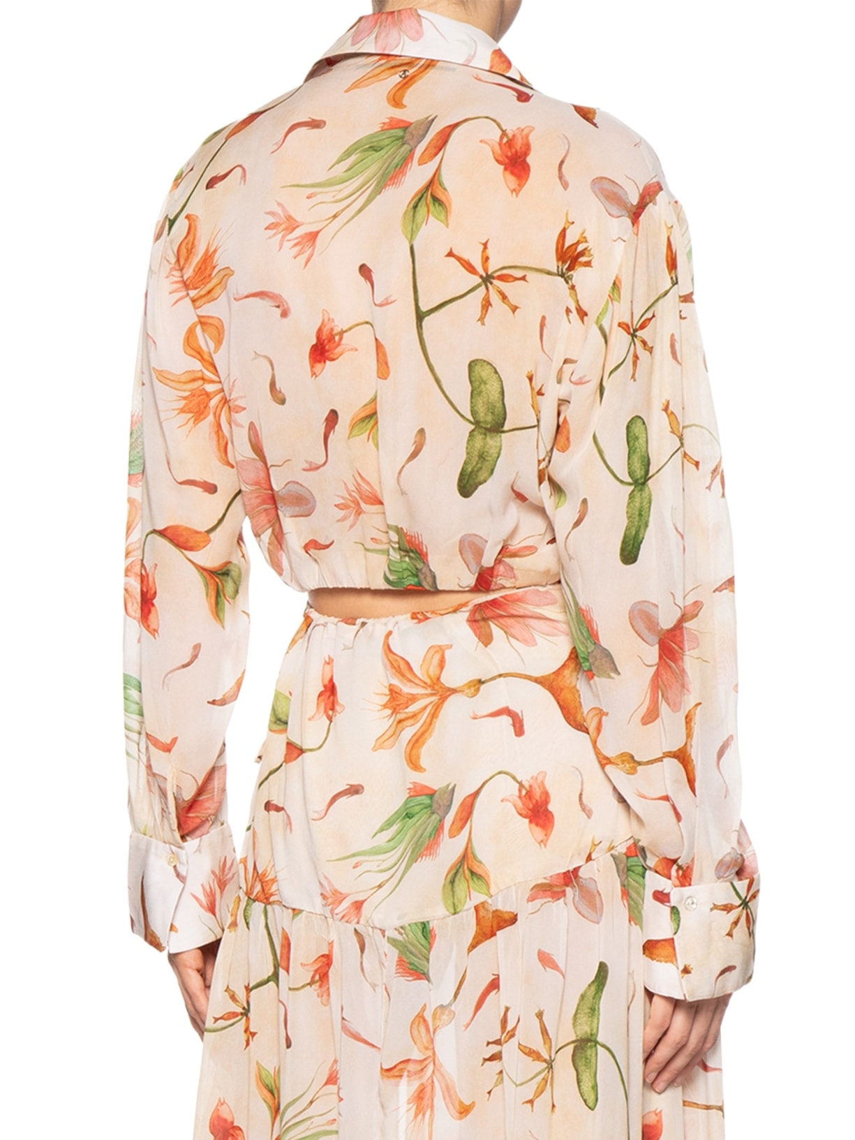 Blusa Feminina Amarração Rosa Animale Resort