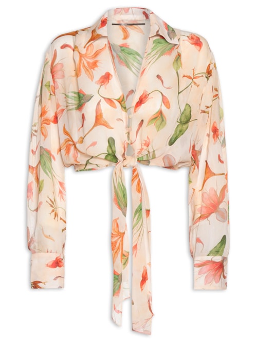 Blusa Feminina Amarração - Rosa