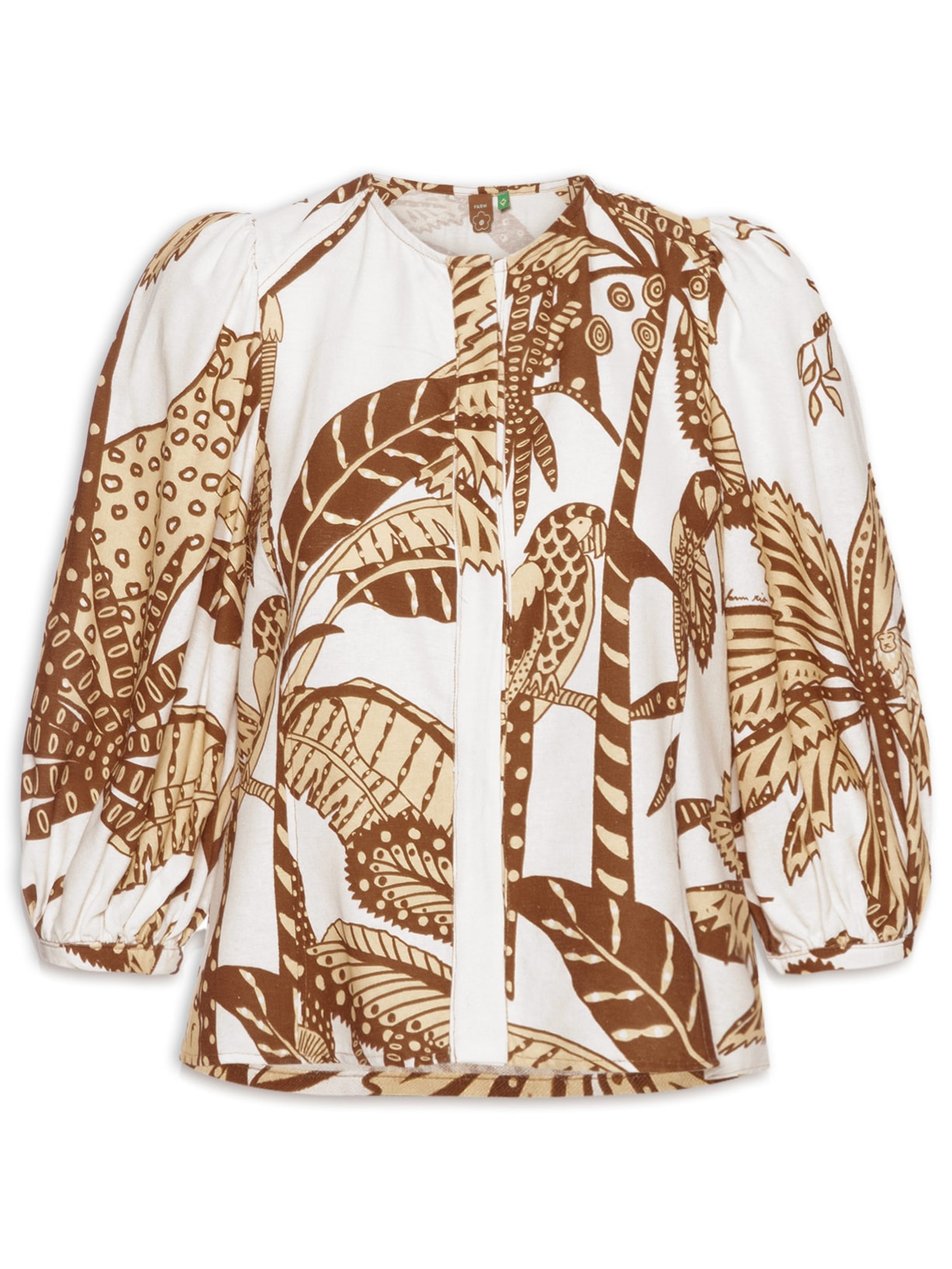 Blusa Feminina Amazônia - Amarelo