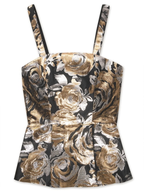 Blusa Feminina Amélia - Dourado