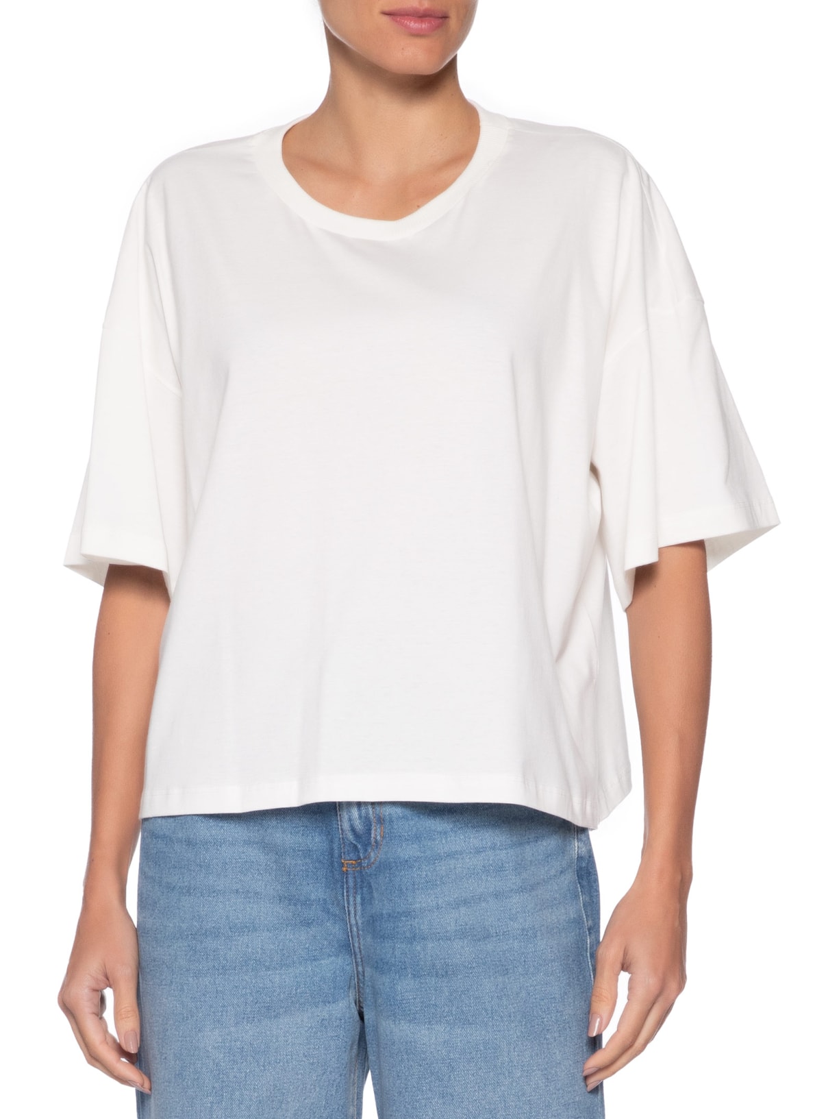 Blusa Feminina Amour Branco Le Lis