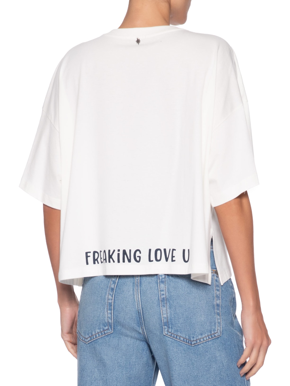 Blusa Feminina Amour Branco Le Lis
