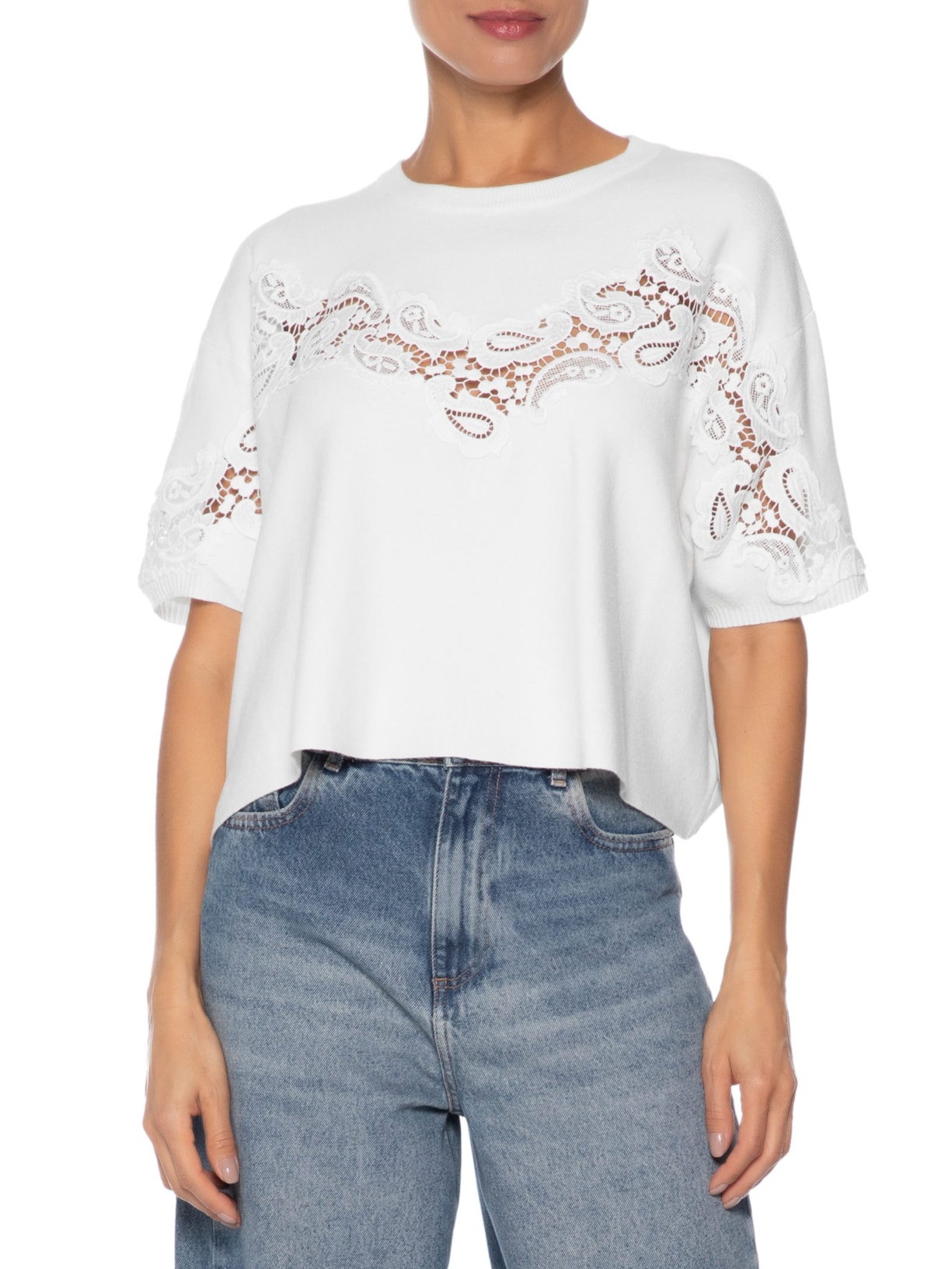 Blusa Feminina Ana Branco Le Lis