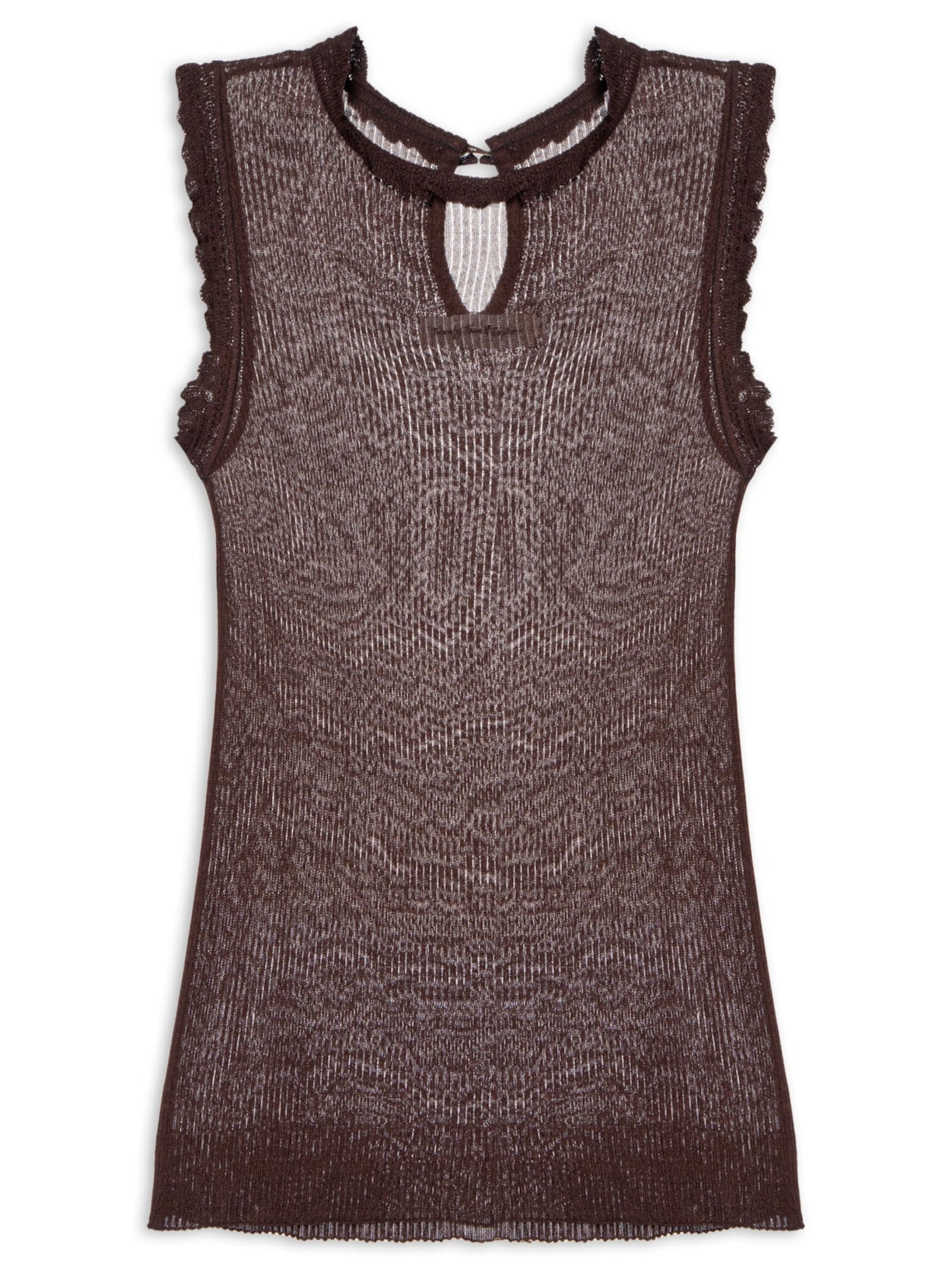 Blusa Feminina Ana Clara - Marrom