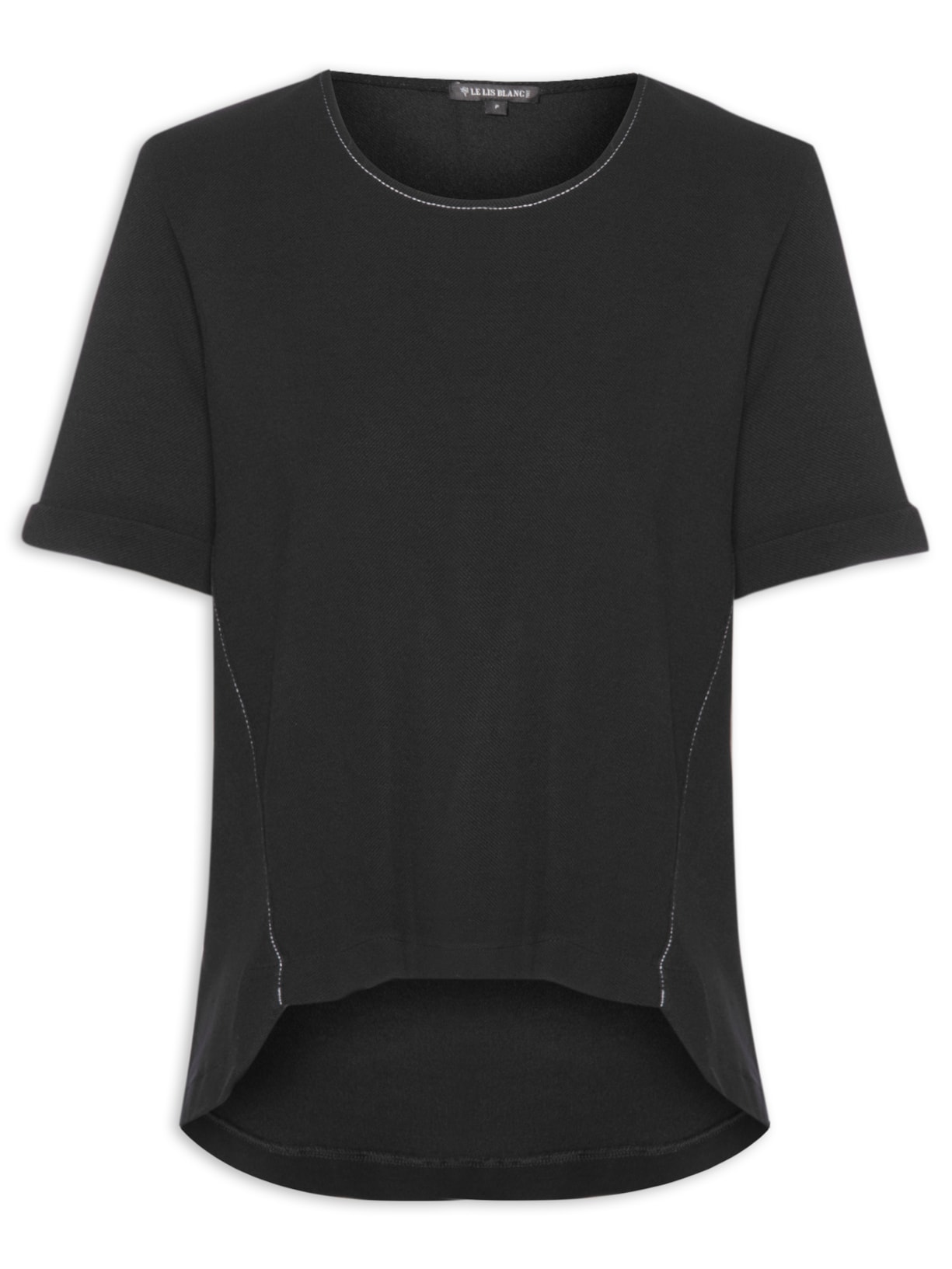 Blusa Feminina Ana - Preto