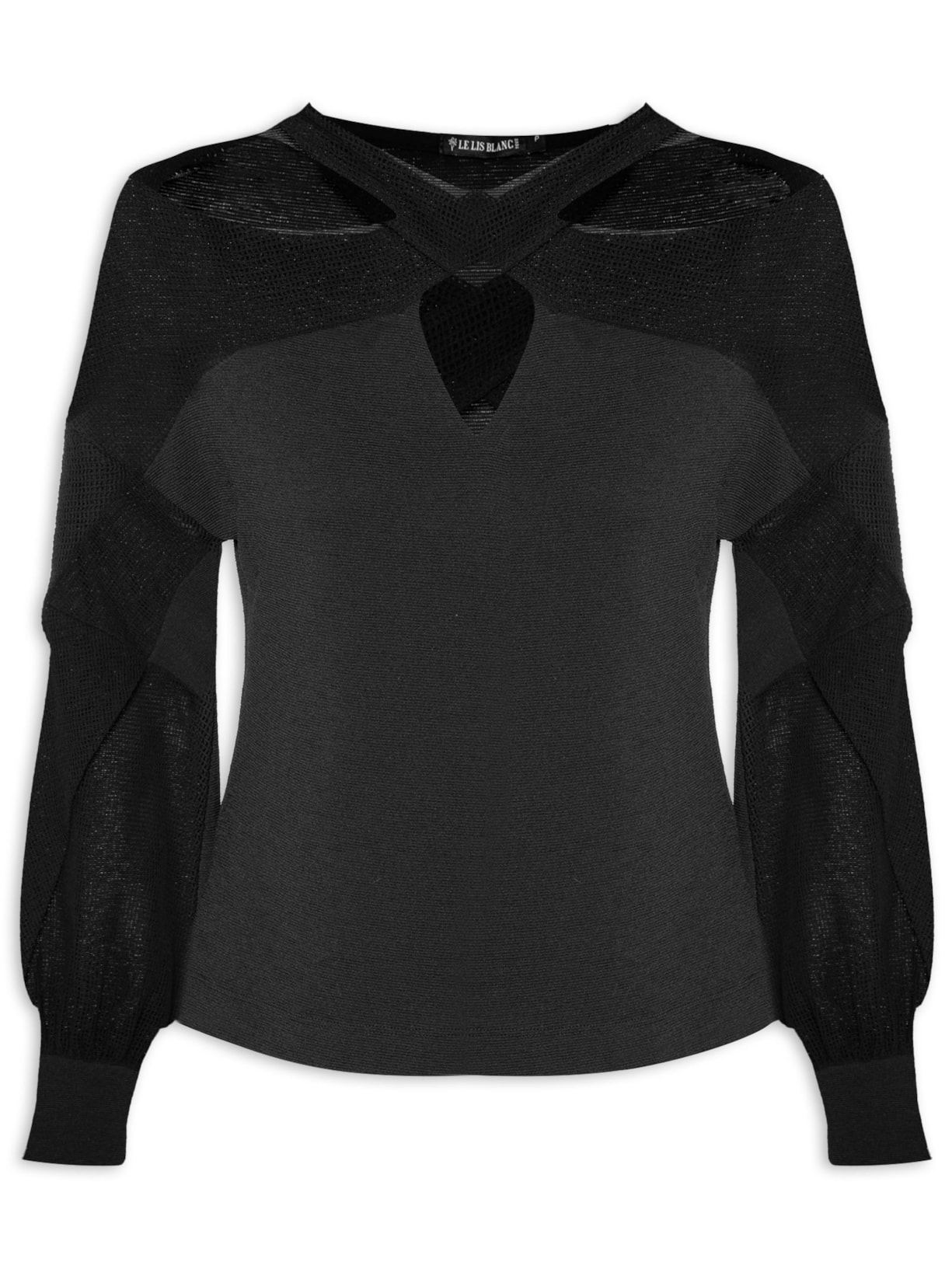 Blusa Feminina Ananda - Preto