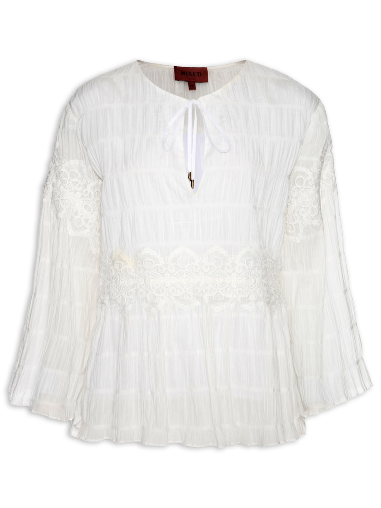 Blusa Feminina Angélica - Branco