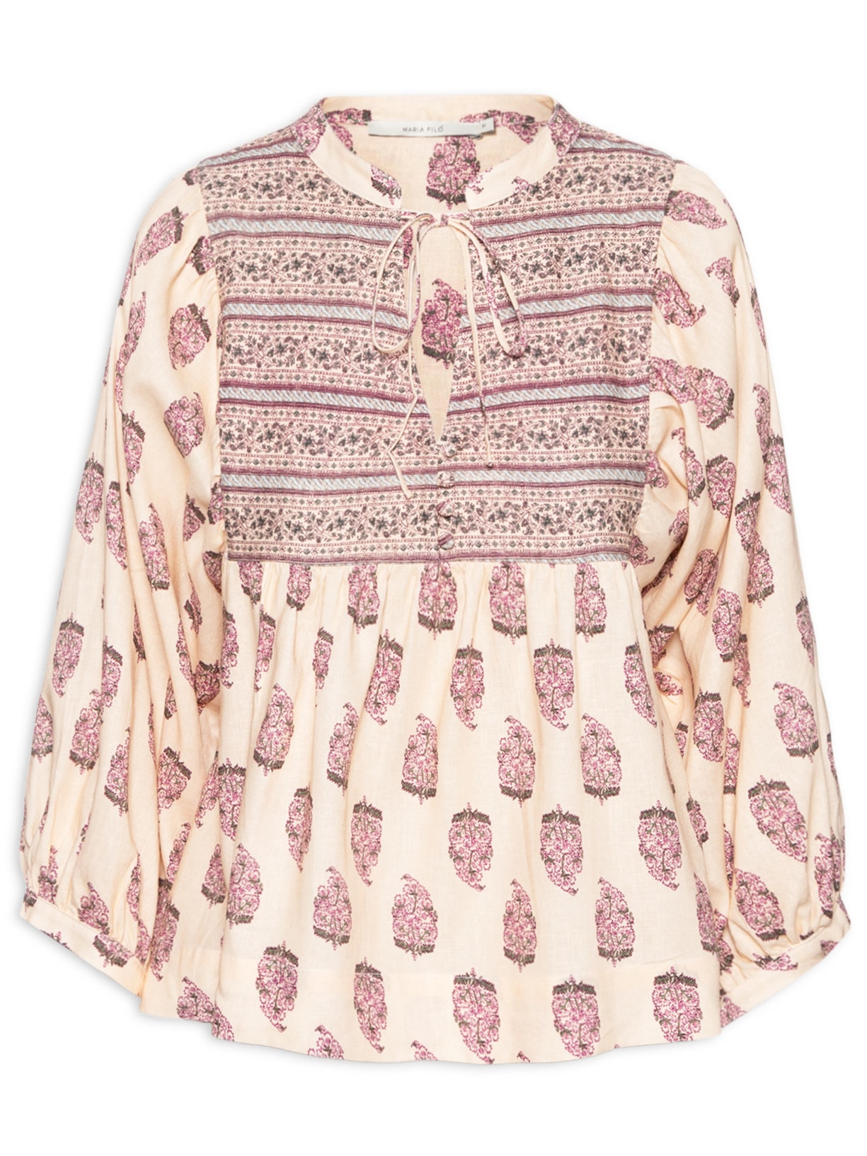 Blusa Feminina Anik - Bege