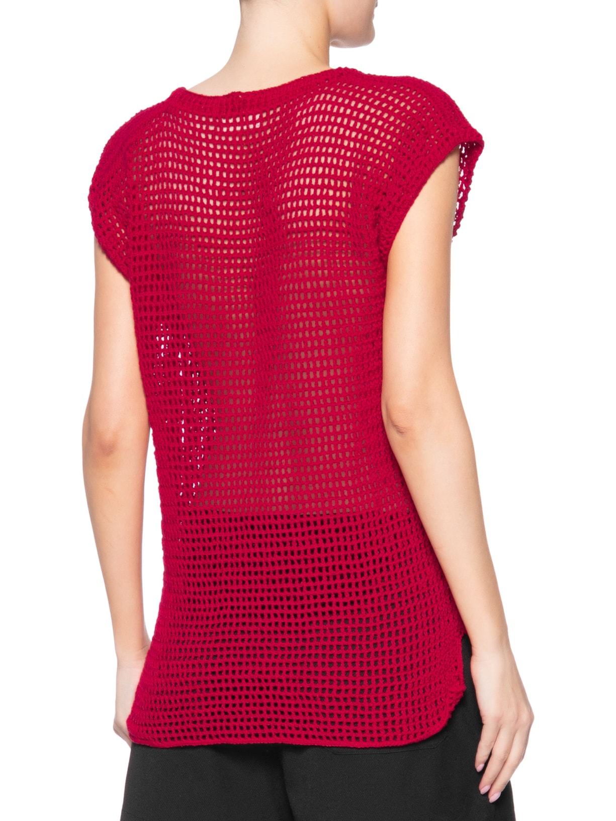 Blusa Feminina Anna Wintour Vermelho Vem Meu Bem