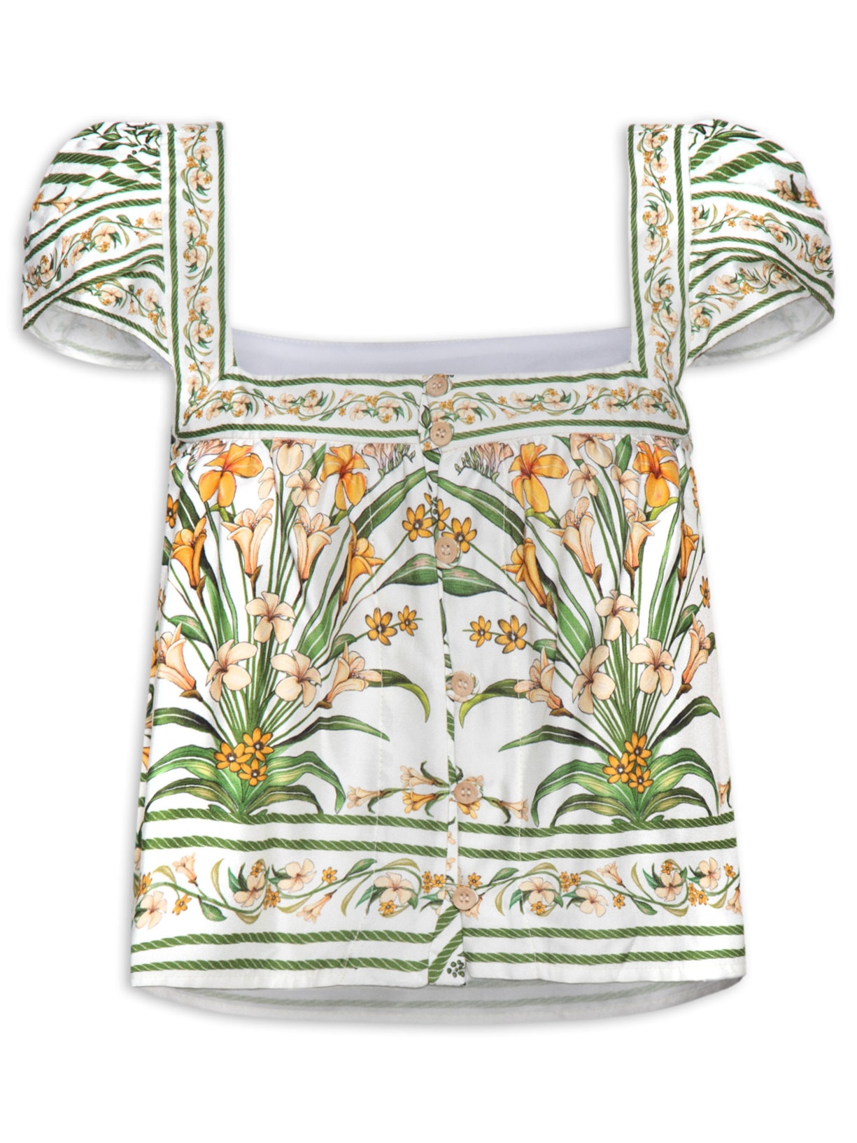 Blusa Feminina Antonela - Amarelo