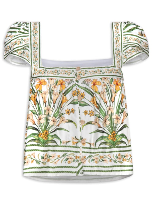 Blusa Feminina Antonela - Amarelo