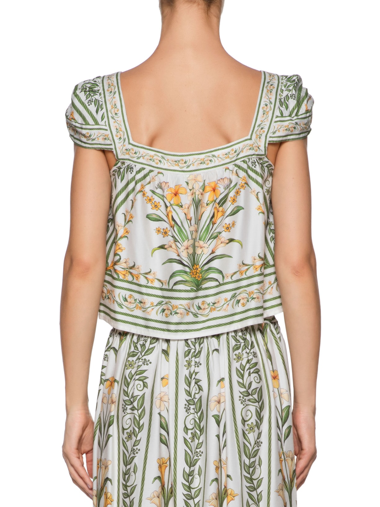 Blusa Feminina Antonela Amarelo Farm