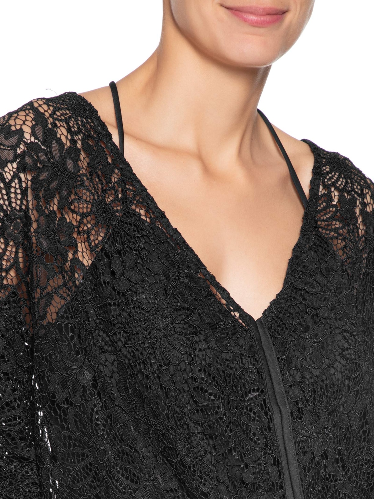 Blusa Feminina Antônia II Preto Le Lis