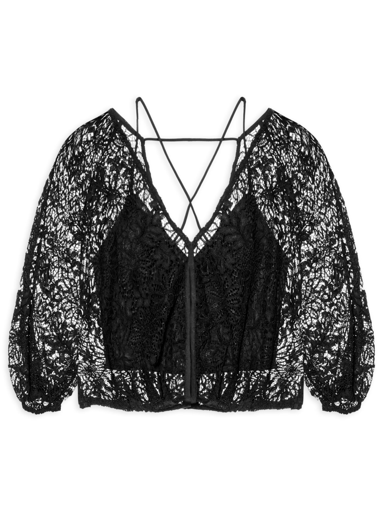 Blusa Feminina Antônia II - Preto