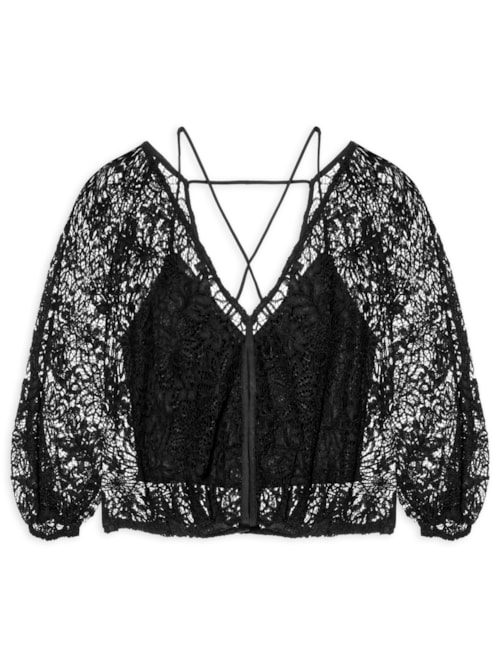 Blusa Feminina Antônia II - Preto