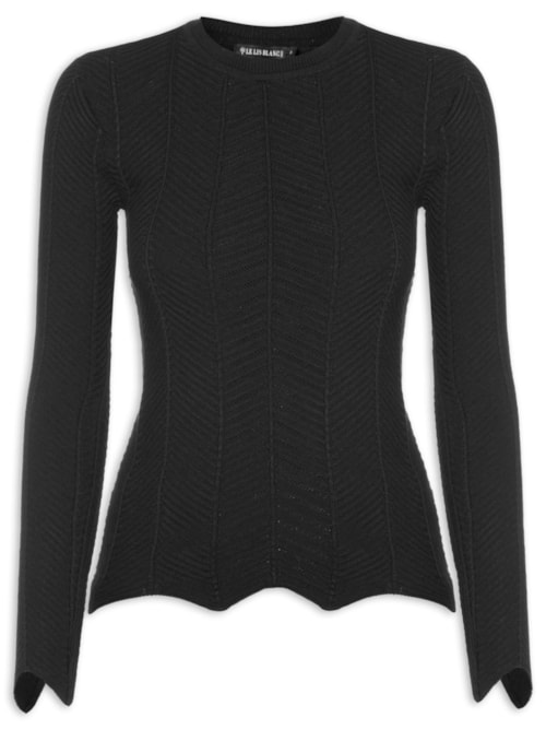 Blusa Feminina Anya - Preto