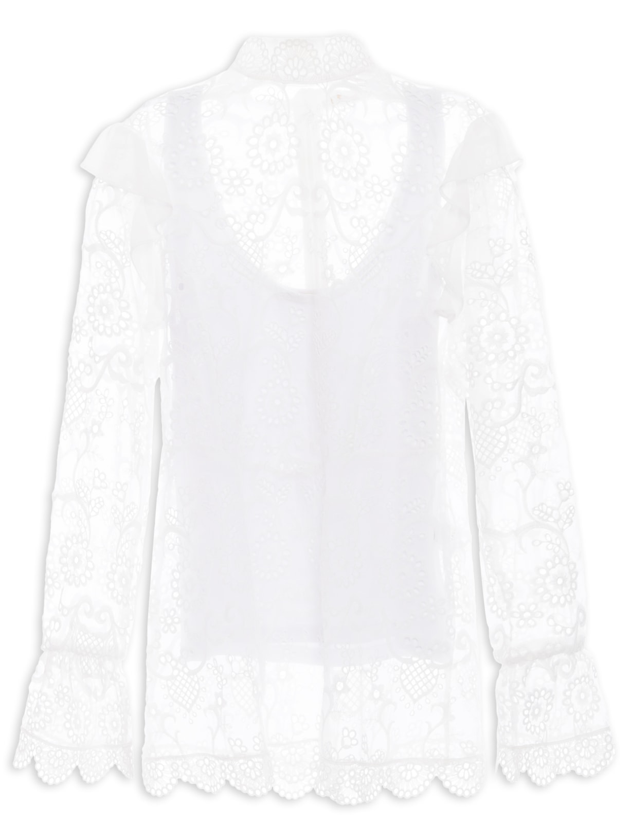 Blusa Feminina Apogeu - Branco