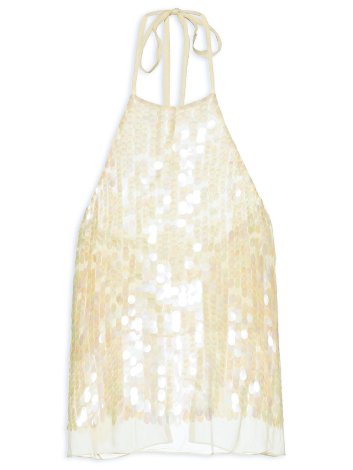 Blusa Feminina Aqua Paetê - Amarelo