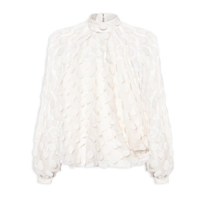 Blusa Feminina Arabela - Off White