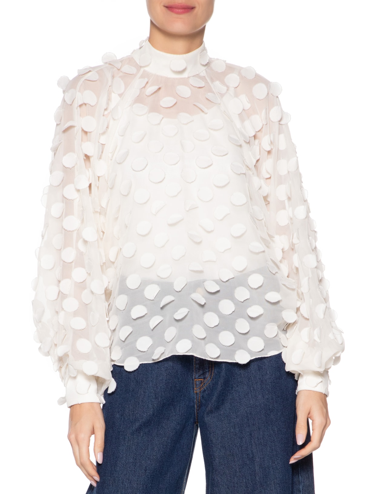 Blusa Feminina Arabela Off White Iorane